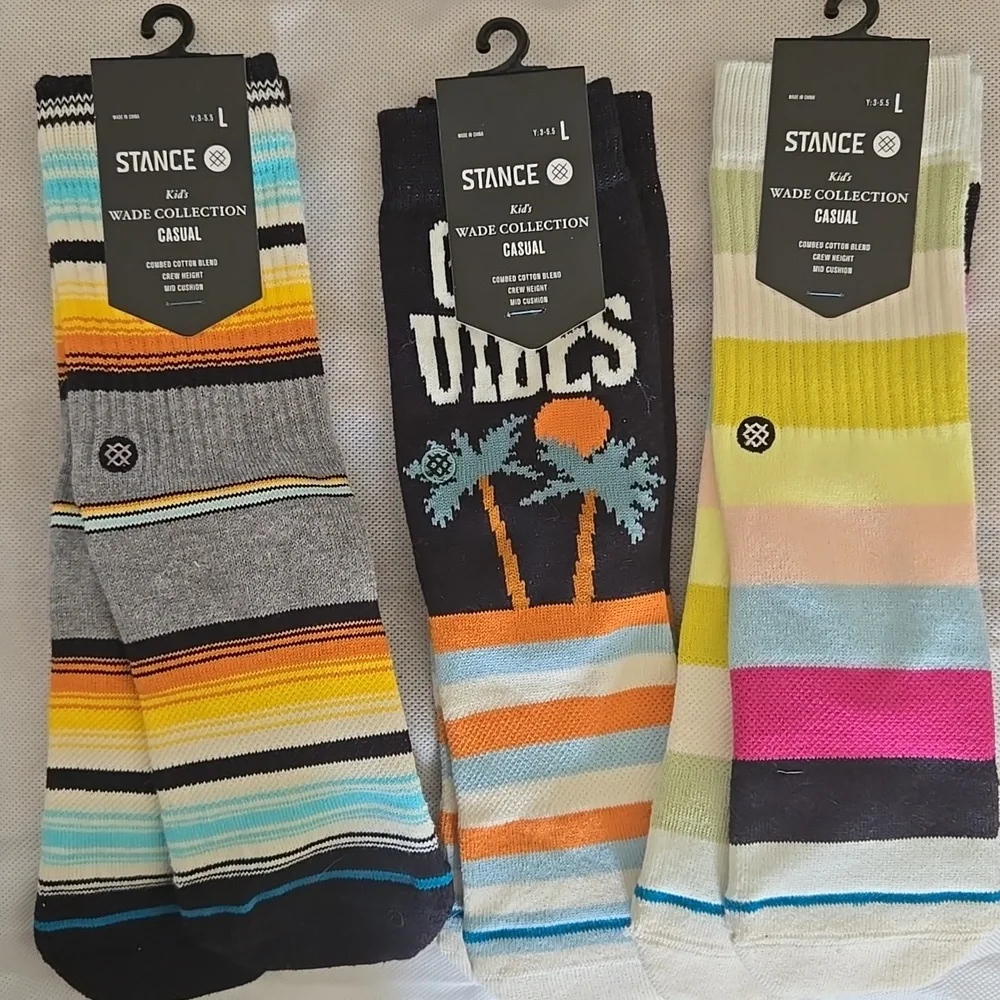 Stance Wade Collection Casual Socks